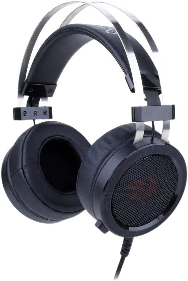 Redragon Scylla H901 — Scylla e zezë përdor hark me rrip mbështetës.