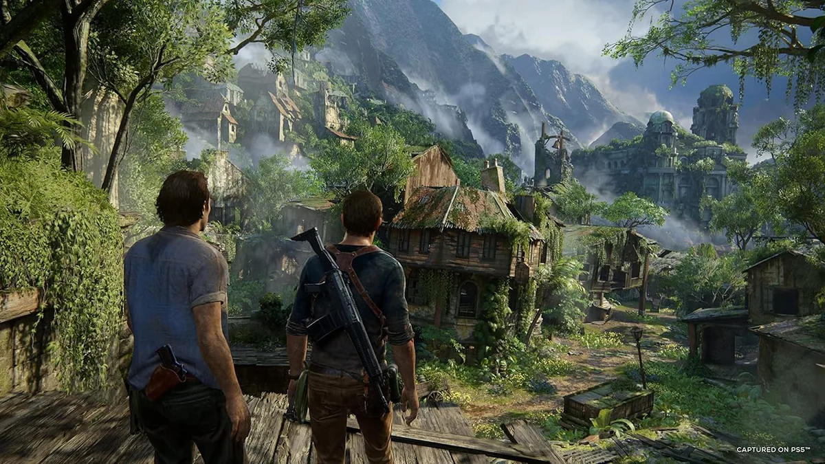 Chloe dhe Nadine udhëheqin aventurën më vete të The Lost Legacy. Uncharted: Legacy of Thieves Collection — Chloe dhe Nadine udhëheqin aventurën më vete të The Lost Legacy.