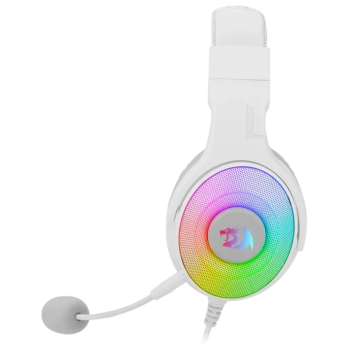 Redragon Pandora 2 — RGB lighting surrounds the earcup design.