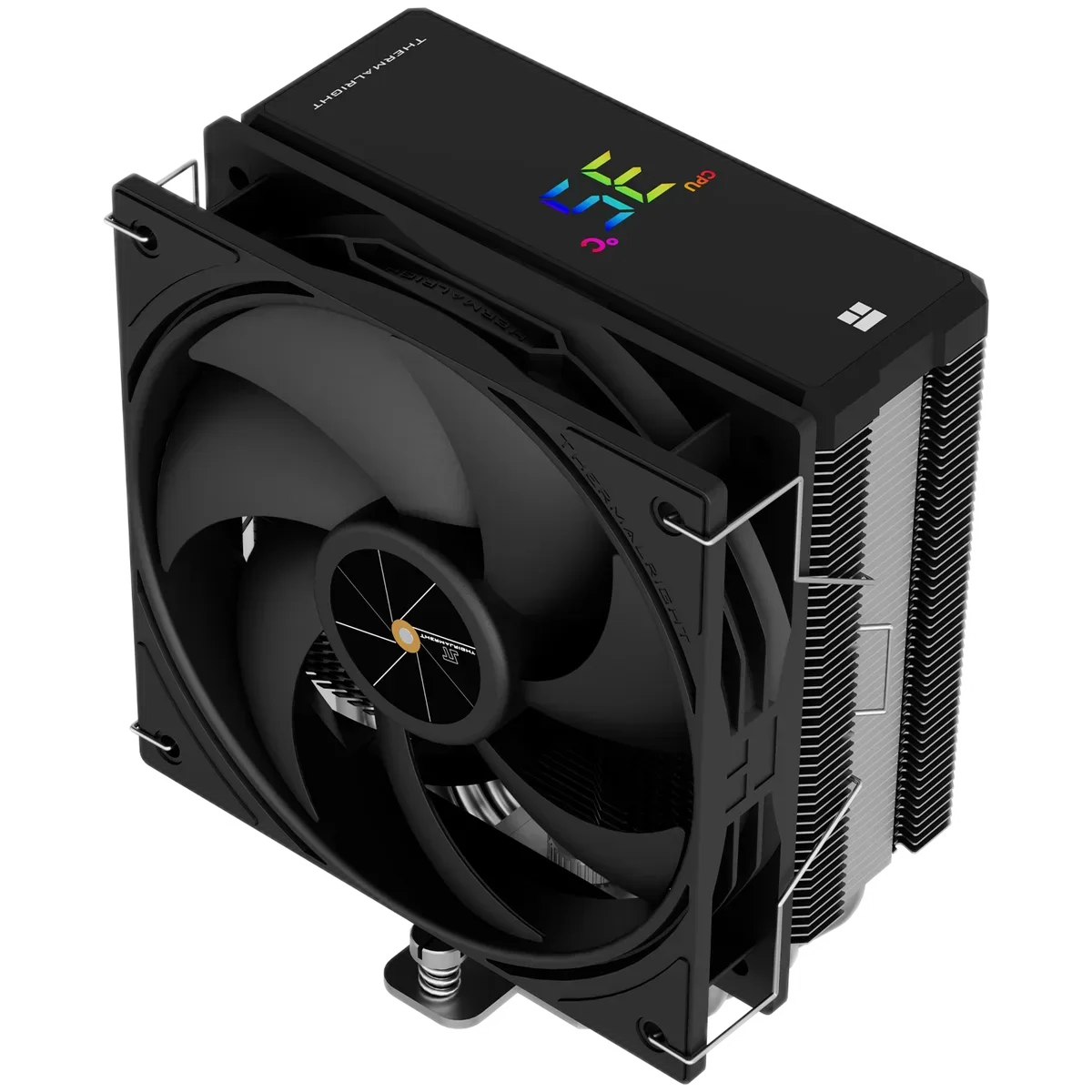 Assassin X 120 R Digital Black CPU air cooler, assembled view