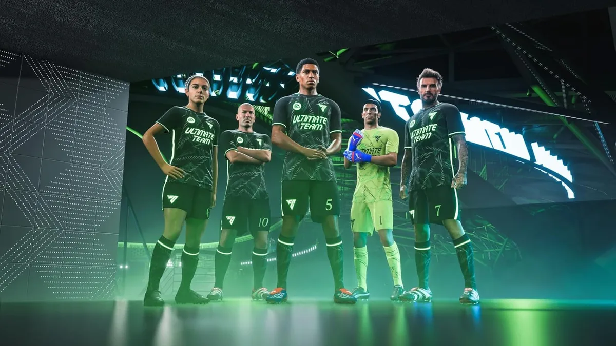 EA SPORTS: FC 25 — Prezantimi i klubeve shoqëron formatet e ndryshme të ndeshjeve.