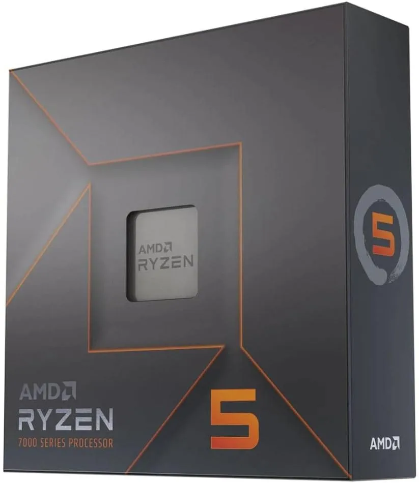 AMD Ryzen™ 5 7600x 6 Cores 12 Threads 4.7Ghz Turbo 5.3Ghz