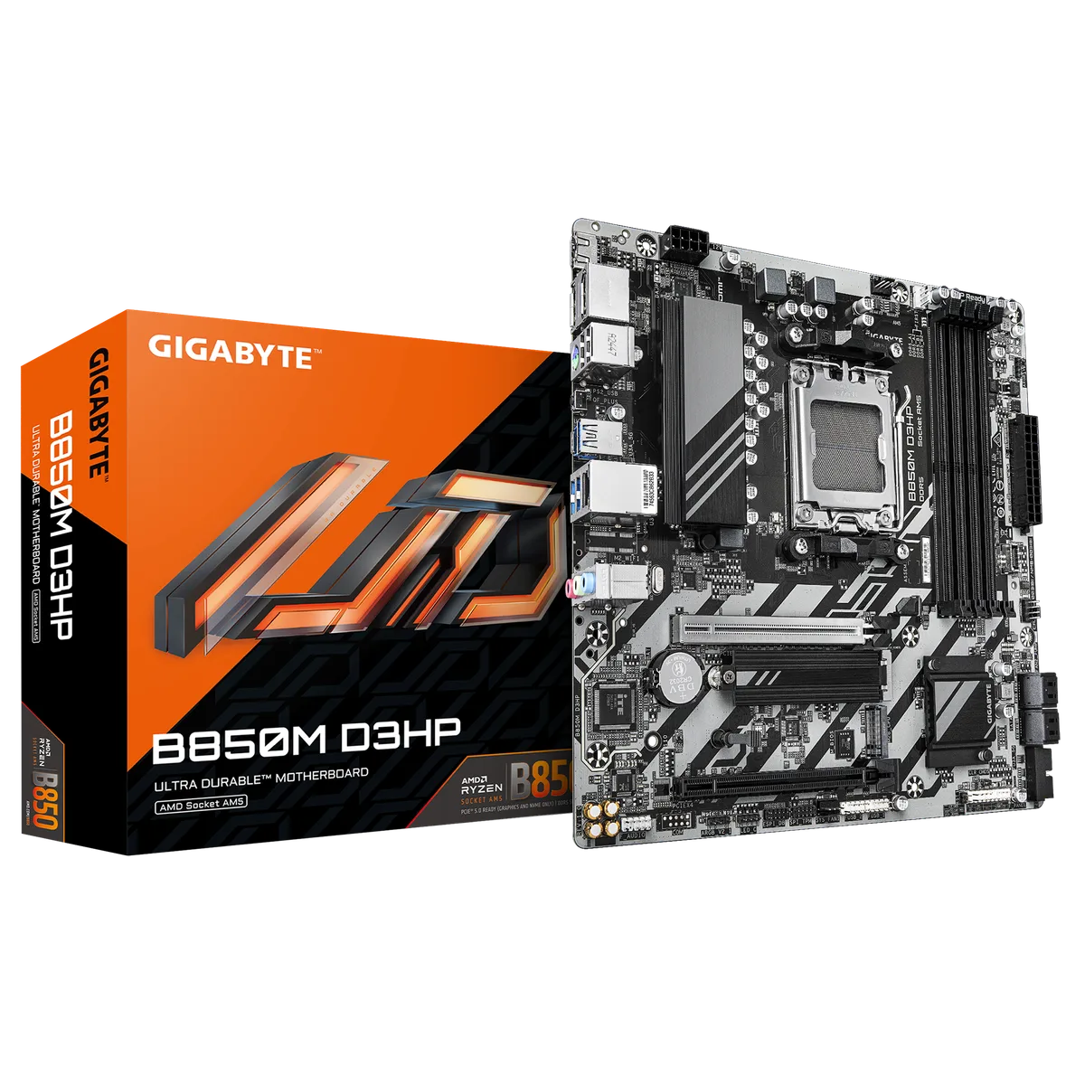 Gigabyte B850M D3HP Micro ATX