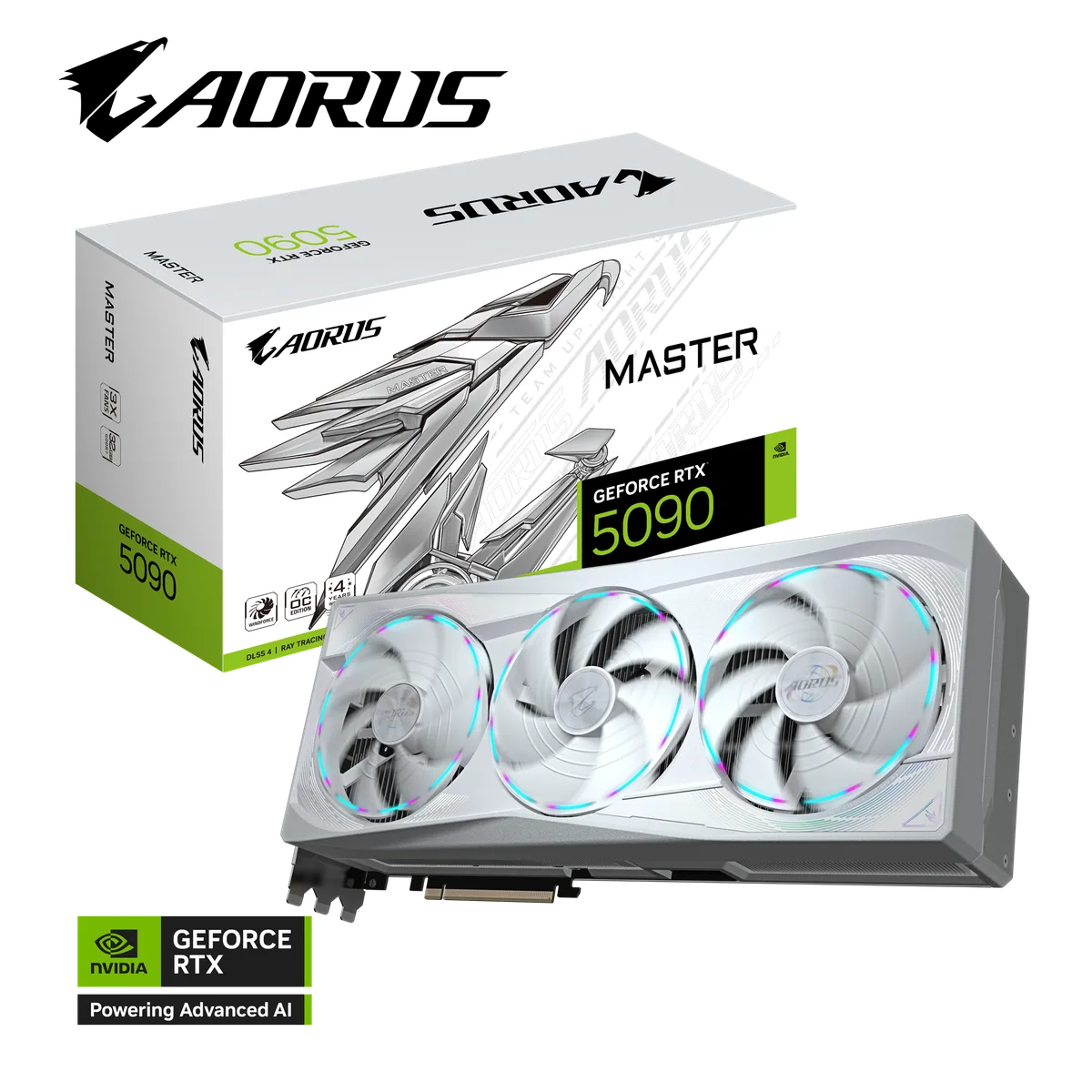 Gigabyte AORUS Ice GeForce RTX™ 5090 OC 32GB