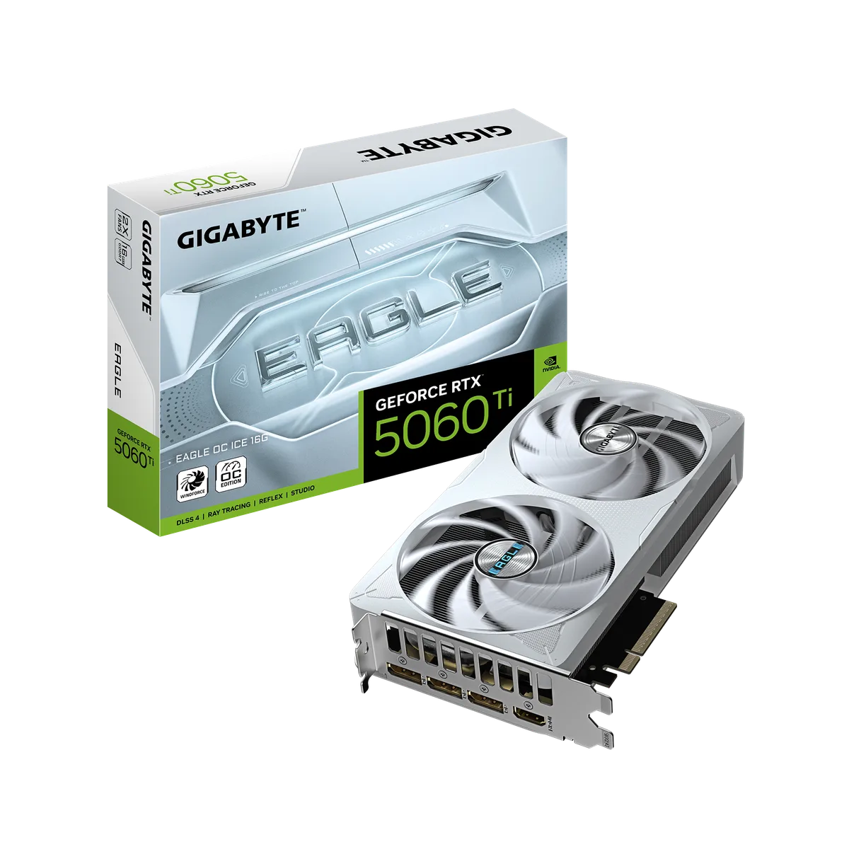 Gigabyte Eagle Ice GeForce RTX™ 5060 Ti OC 16GB