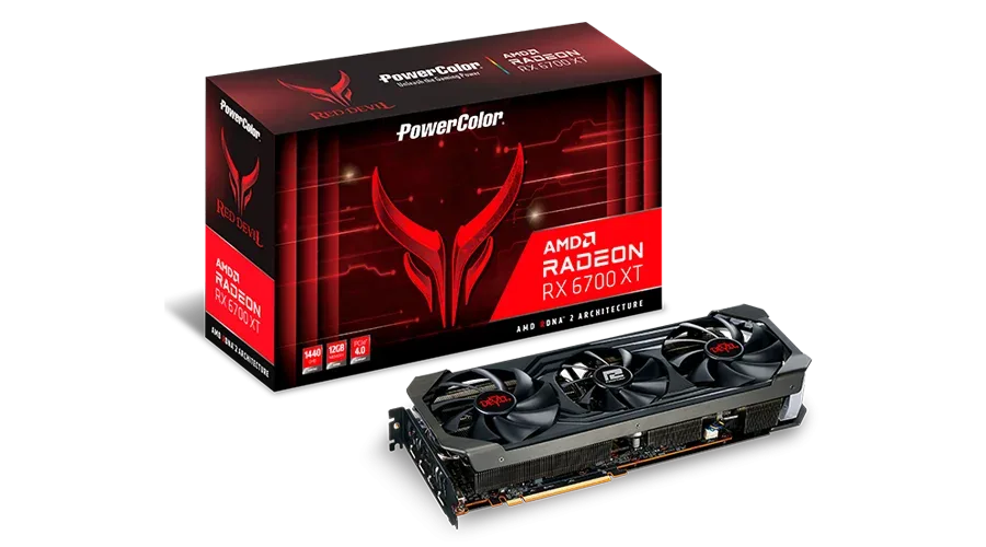 PowerColor Red Devil AMD Radeon™ RX 6700 XT 12GB