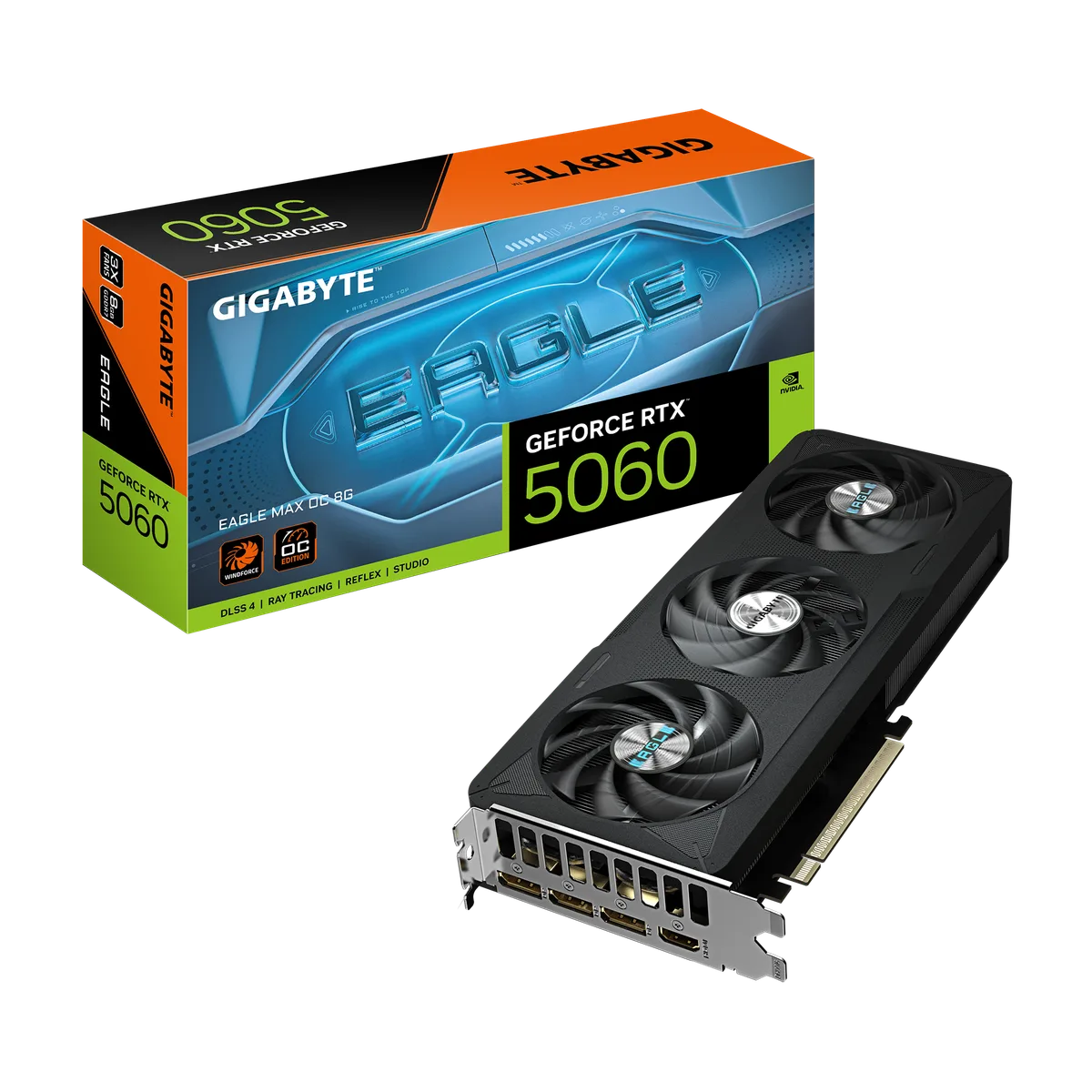 Gigabyte Eagle Max GeForce RTX™ 5060 OC 8GB