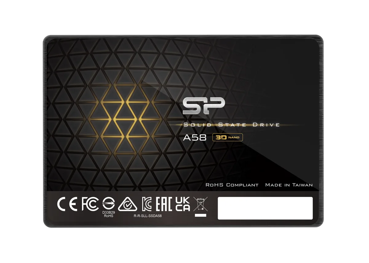 Silicone Power Ace A58 2.5" 256 GB