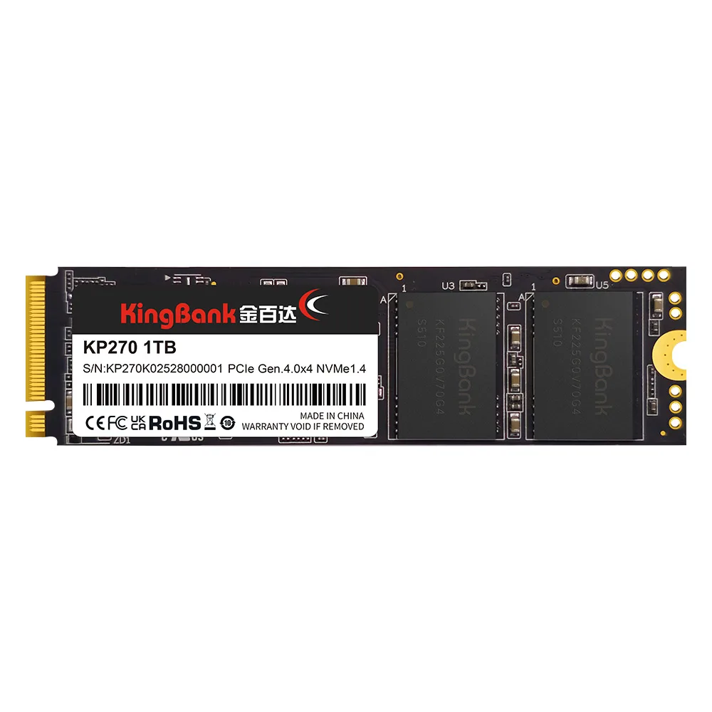 KingBank KP270 M.2 1TB Read 7400MB/s