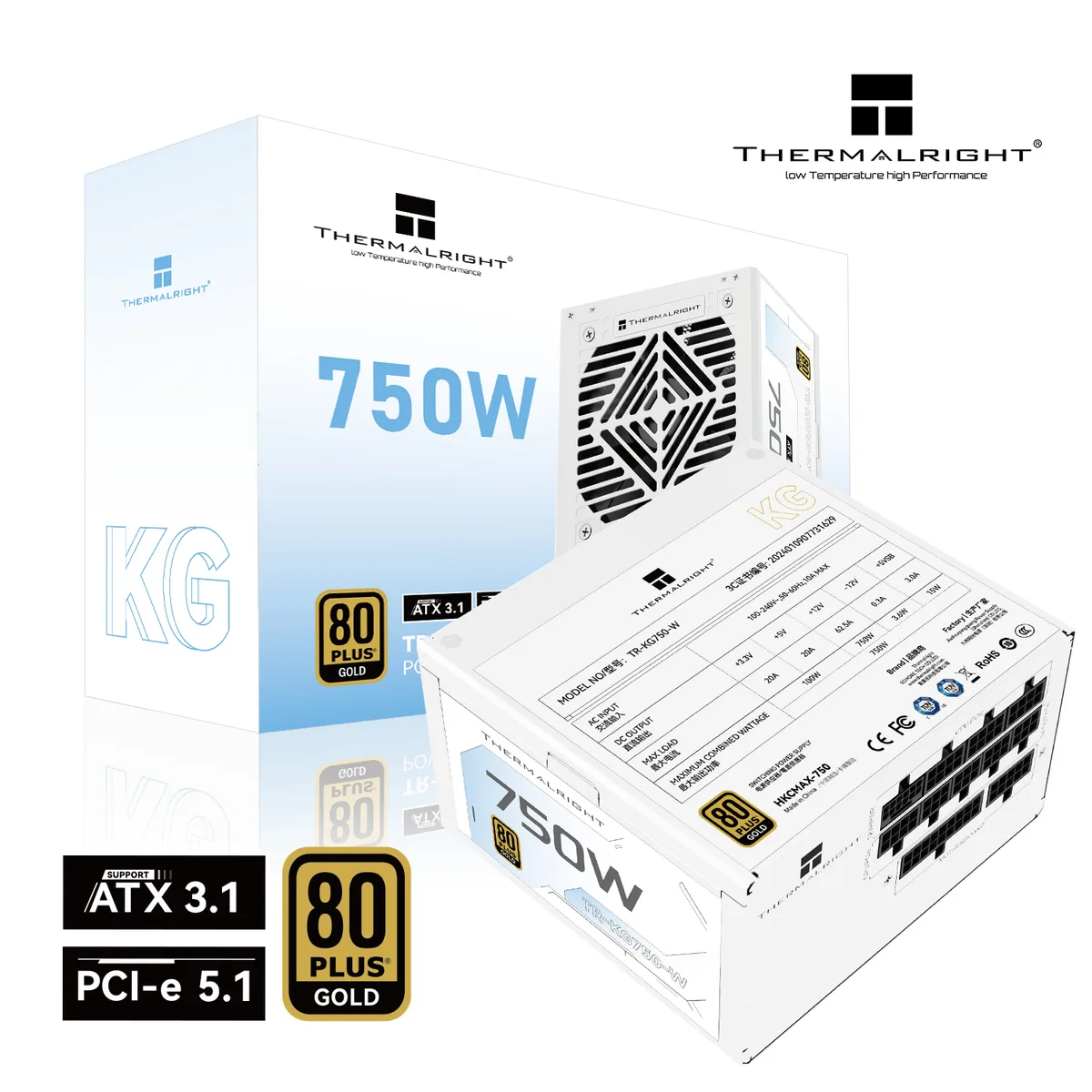 Thermalright TR-KG750W 80+ Gold