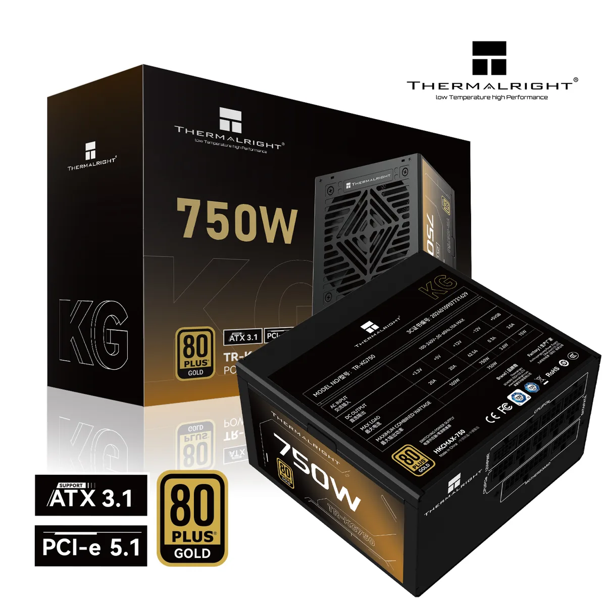Thermalright TR-KG750 80+ Gold