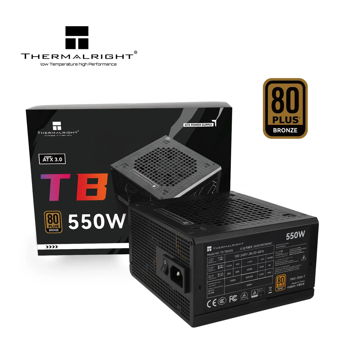 Thermalright TR-TB550S 80+ Bronze