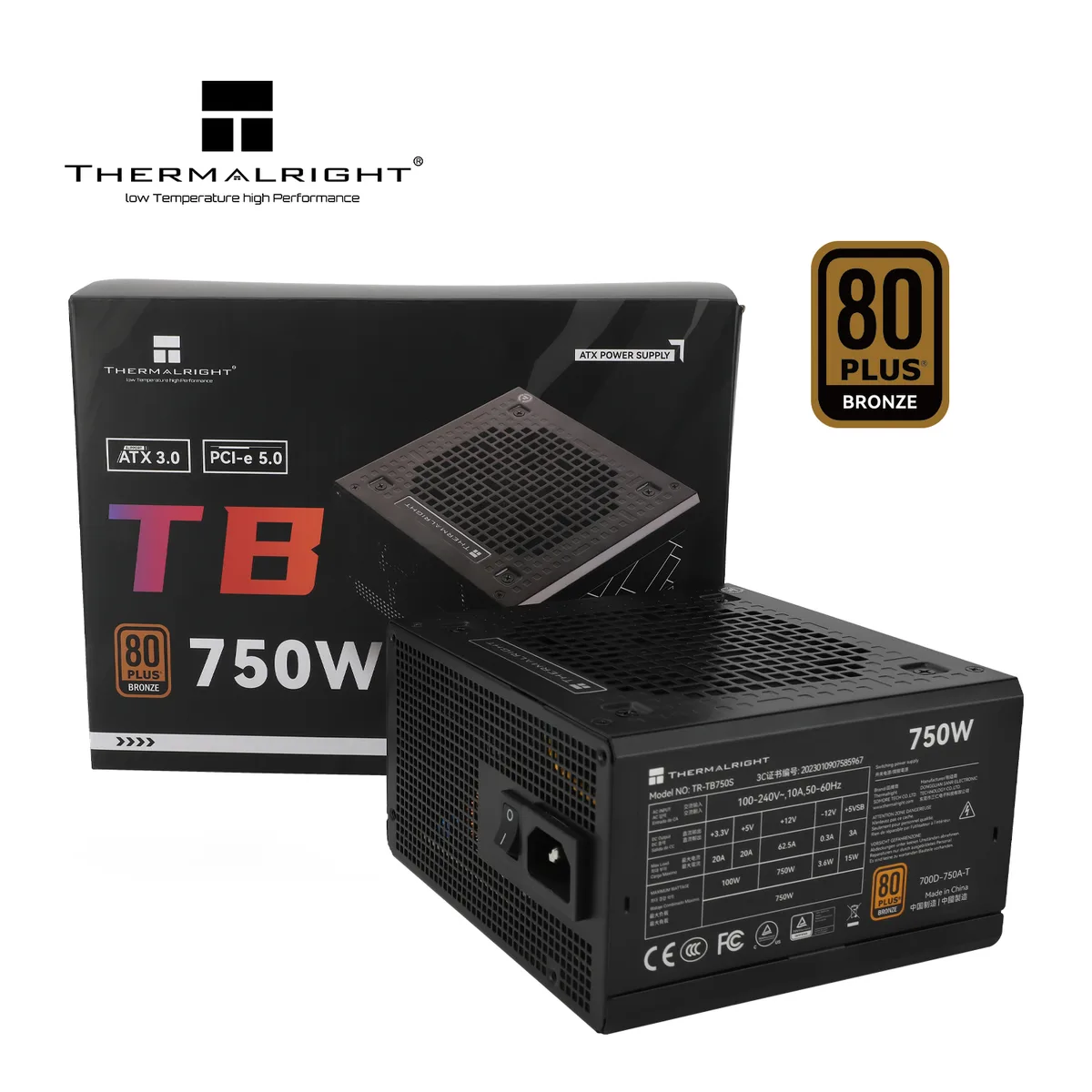 Thermalright TR-TB750S 80+ Bronze