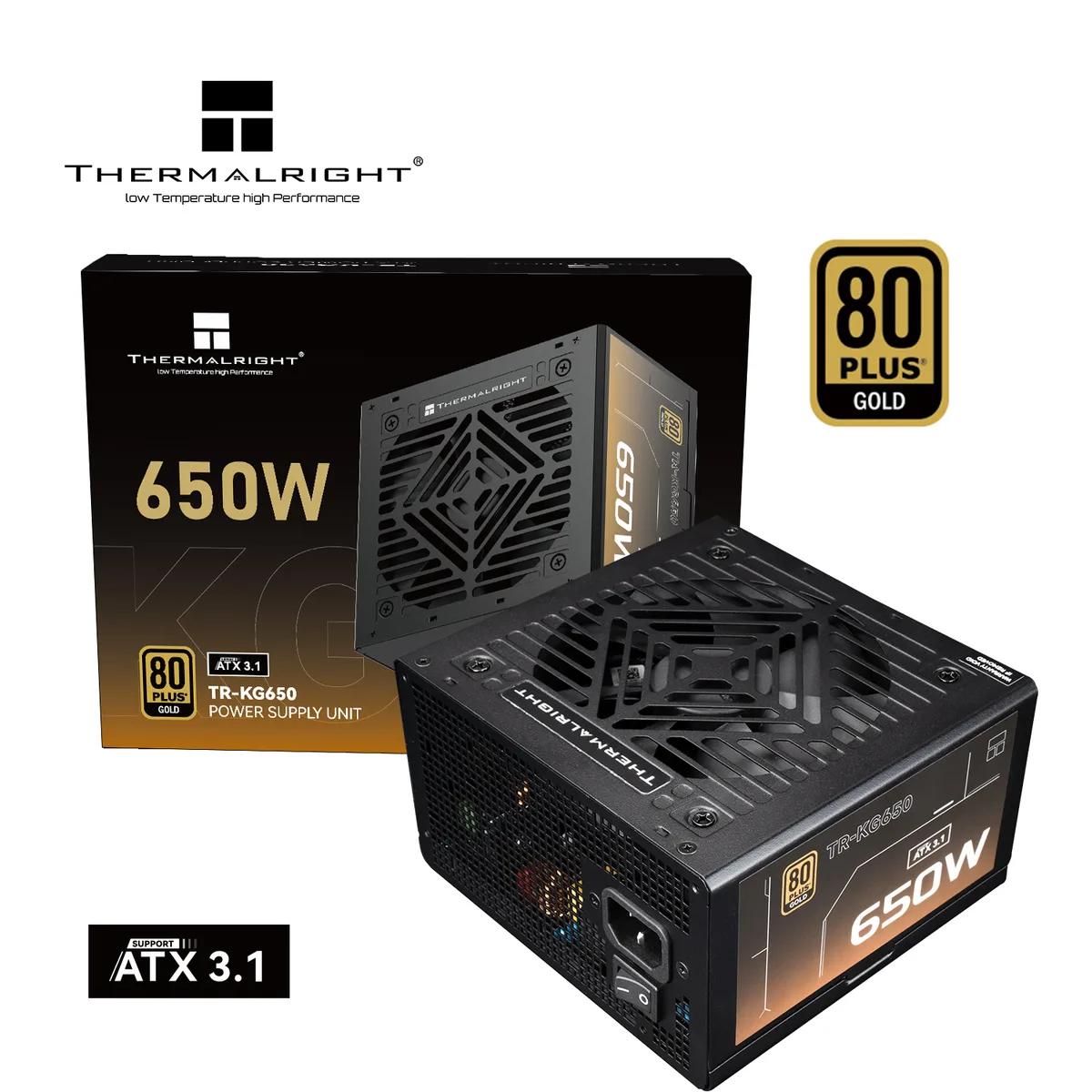 Thermalright TR-KG650 80+ Gold