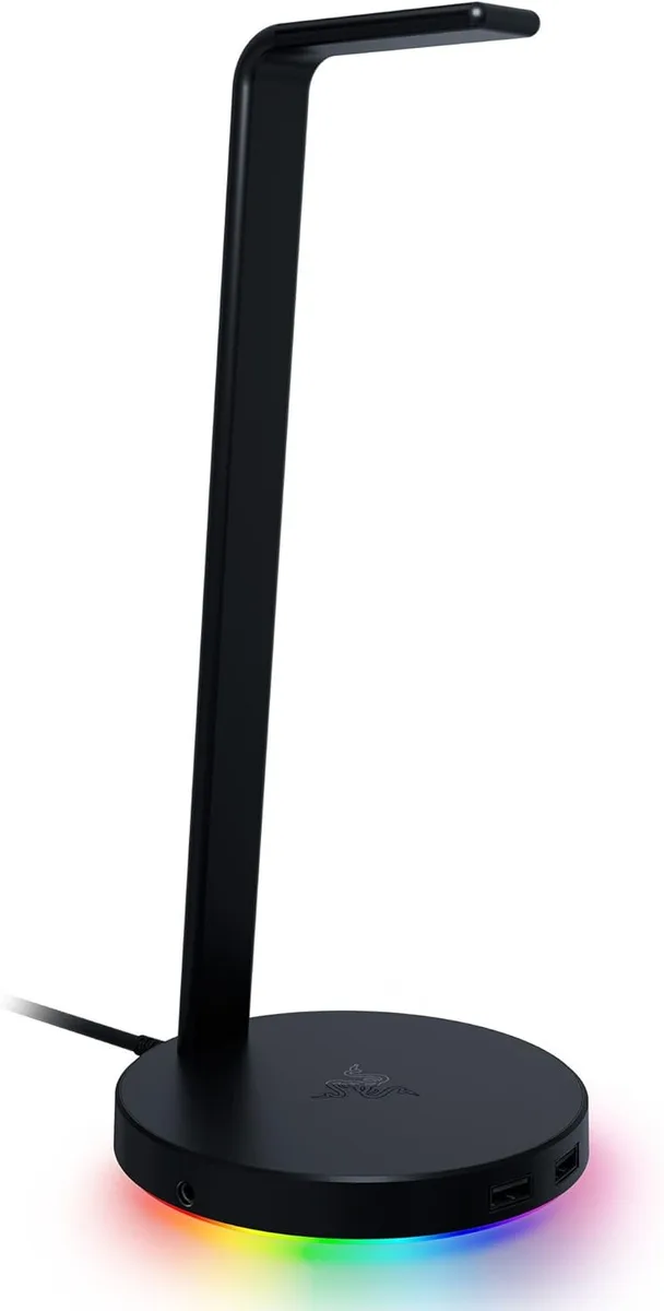Base Station V2 Chroma Headphone Stand Black