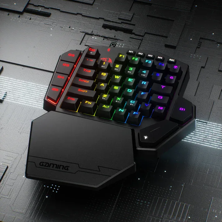 Redragon K585 Diti Pro — The Diti Pro can sit independently beside your mouse.