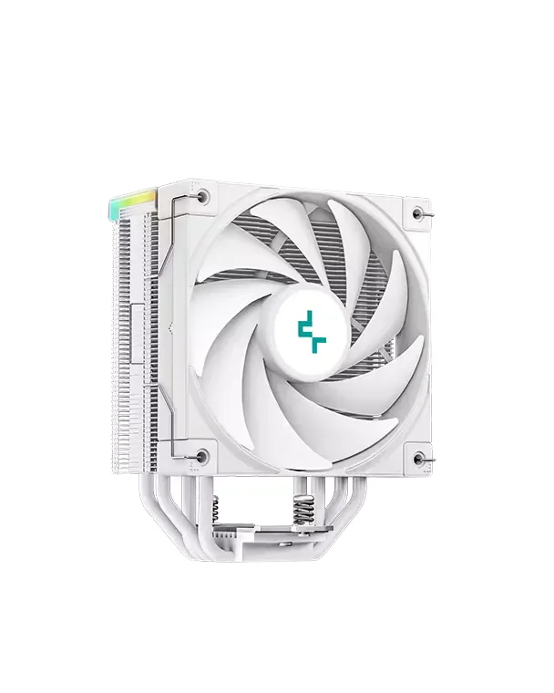 DeepCool AK400 Digital White CPU air cooler, assembled view