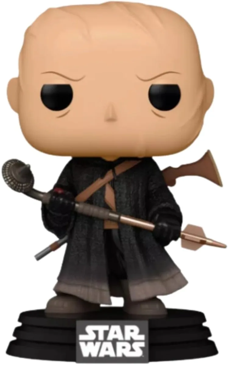 Funko Boba Fett without Armor — Boba Fett pa armaturë, mbi bazën Star Wars.