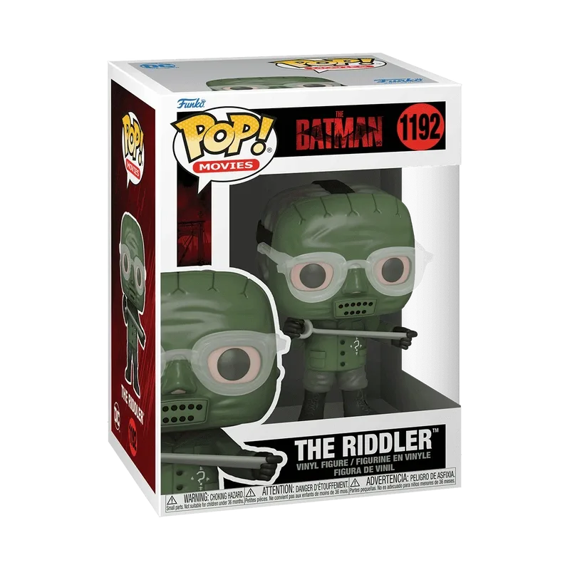 Funko The Riddler — Kutia The Batman mban numrin 1192.