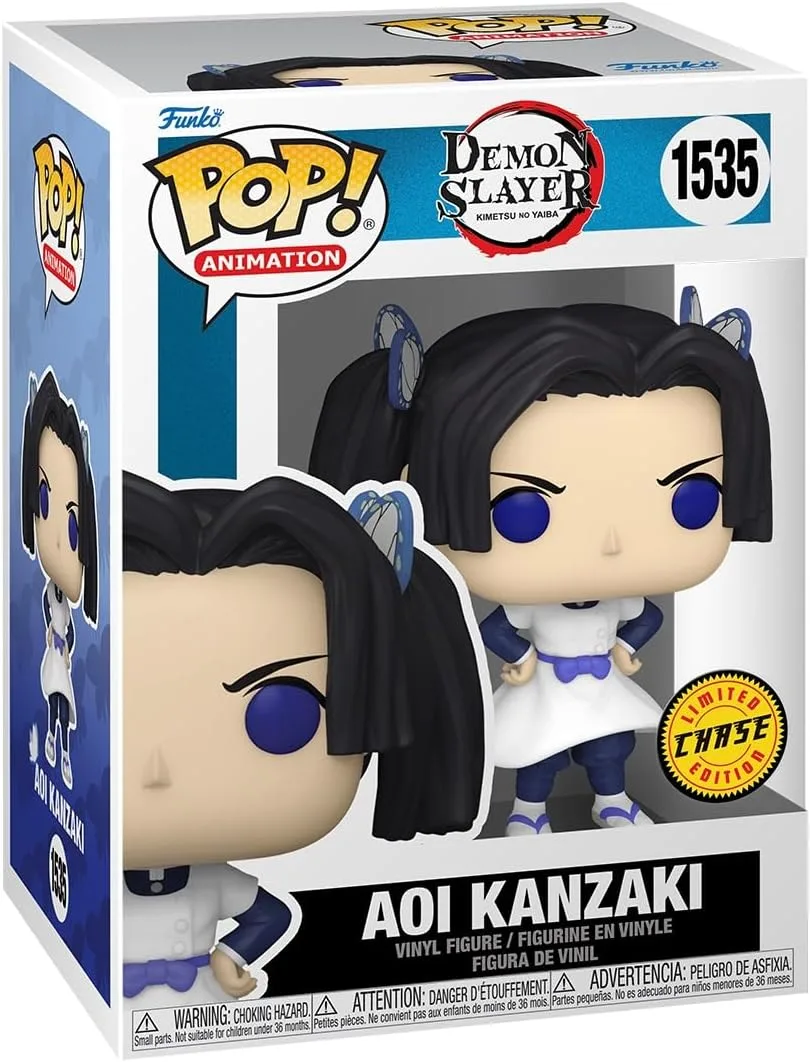 Paketimi #1535 shoqëron figurën e konfirmuar Chase. Funko Pop! Aoi Kanzaki Chase #1535 — Paketimi #1535 shoqëron figurën e konfirmuar Chase.