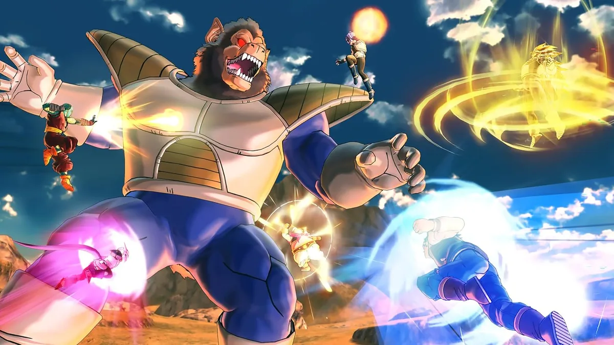 Dragon Ball Xenoverse 2 — Arena combat brings Dragon Ball techniques into your character's progression.
