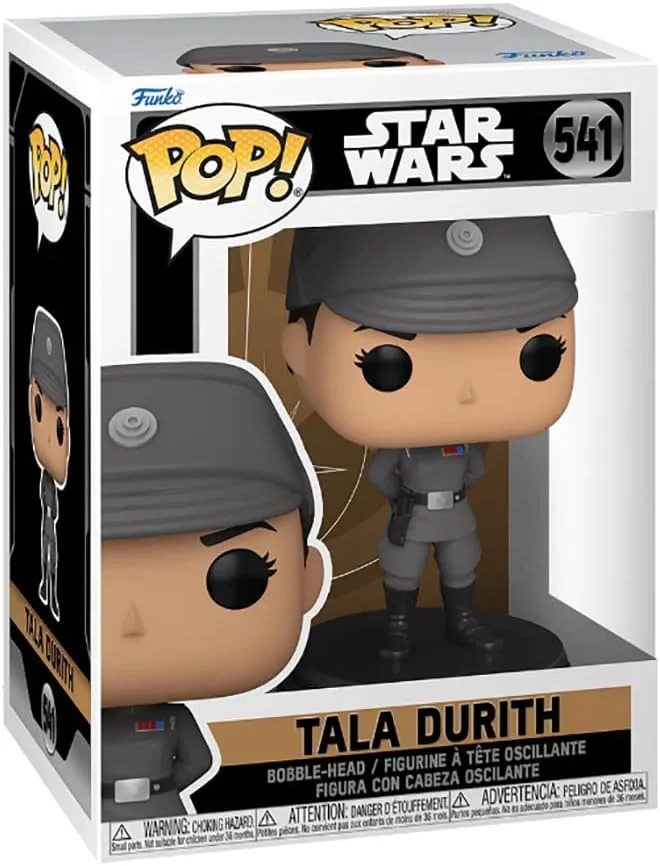 Funko Tala Durith — Kutia me dritare e identifikon Tala Durith me numrin #541.