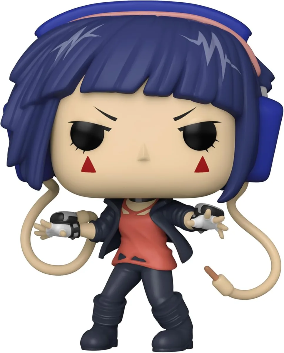 Funko Kyoka Jiro — Kyoka Jiro’s headphones and cable-shaped details frame the pose.