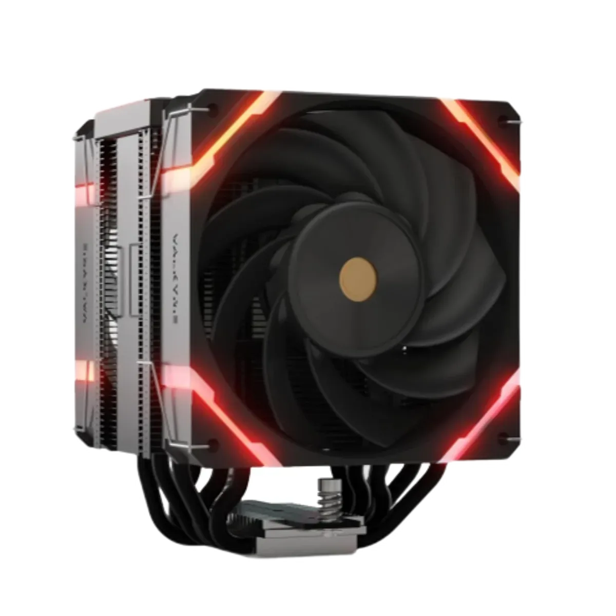 Valkyrie Vind SL125 Black, the fan frame and top-cover accents carry the argb theme