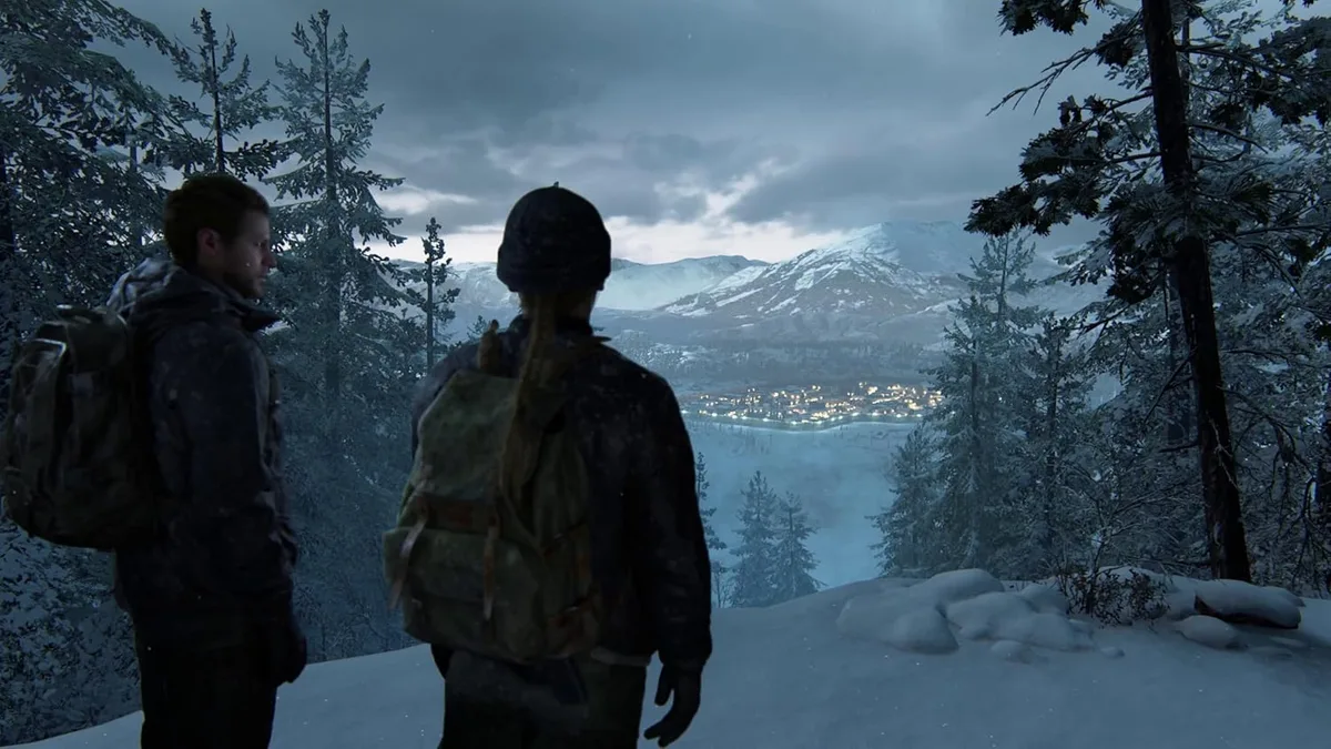 The Last of Us Part II Remastered — Udhëtimi i Ellie kalon në mjedise që mbartin tensionin e historisë.