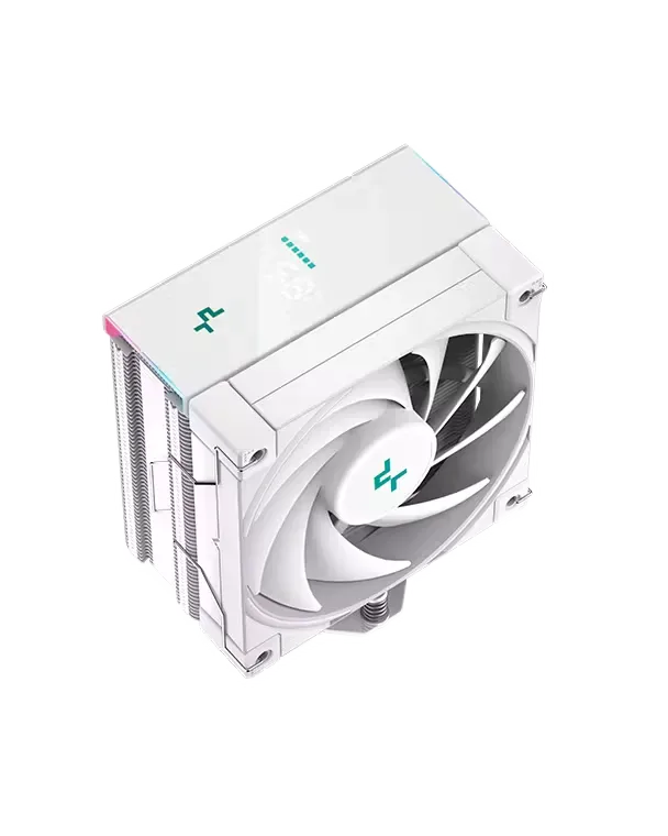 DeepCool AK400 Digital White, a higher view makes the status display easier to see