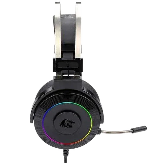 Redragon Lamia 2 Black — Ana e ndriçuar dhe harku i rregullueshëm.