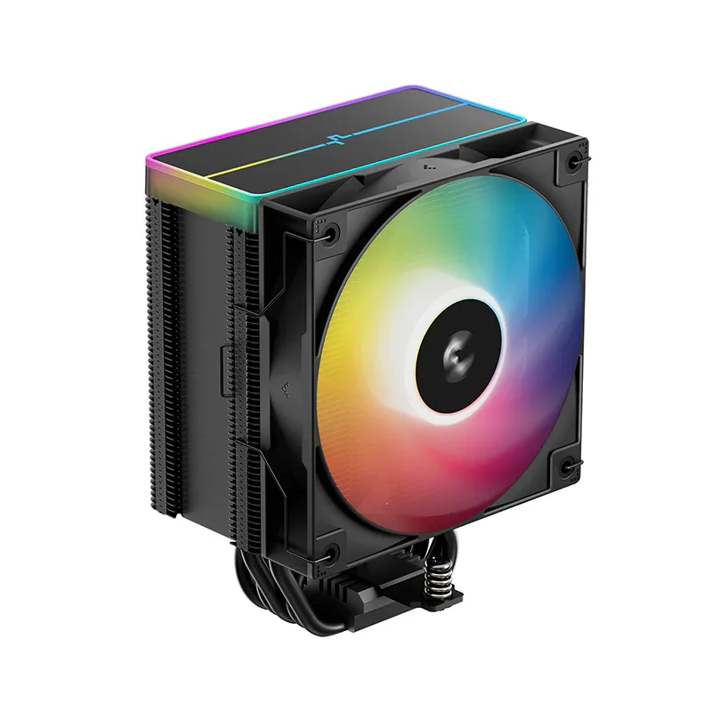DeepCool AG500 V2 Black CPU air cooler, assembled view