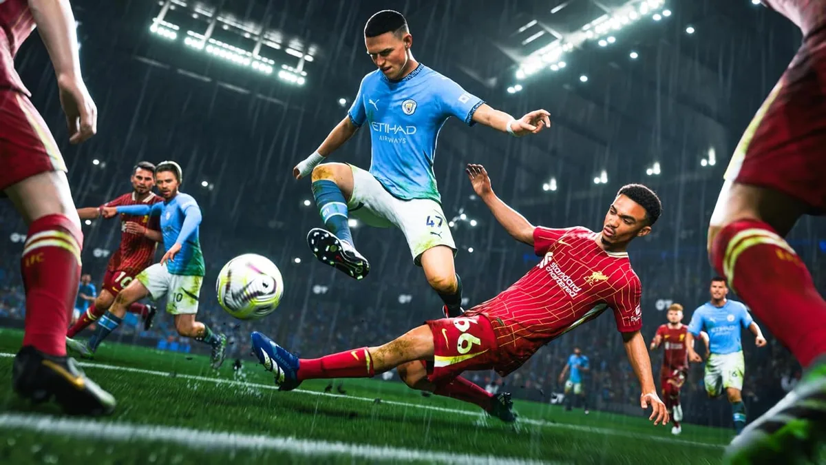 EA SPORTS: FC 25 — Aksioni në fushë mbetet në qendër të FC 25.