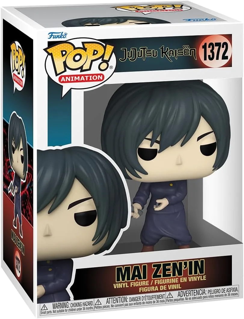 Funko Mai Zen’in — Kutia me dritare e identifikon Mai me numrin #1372.