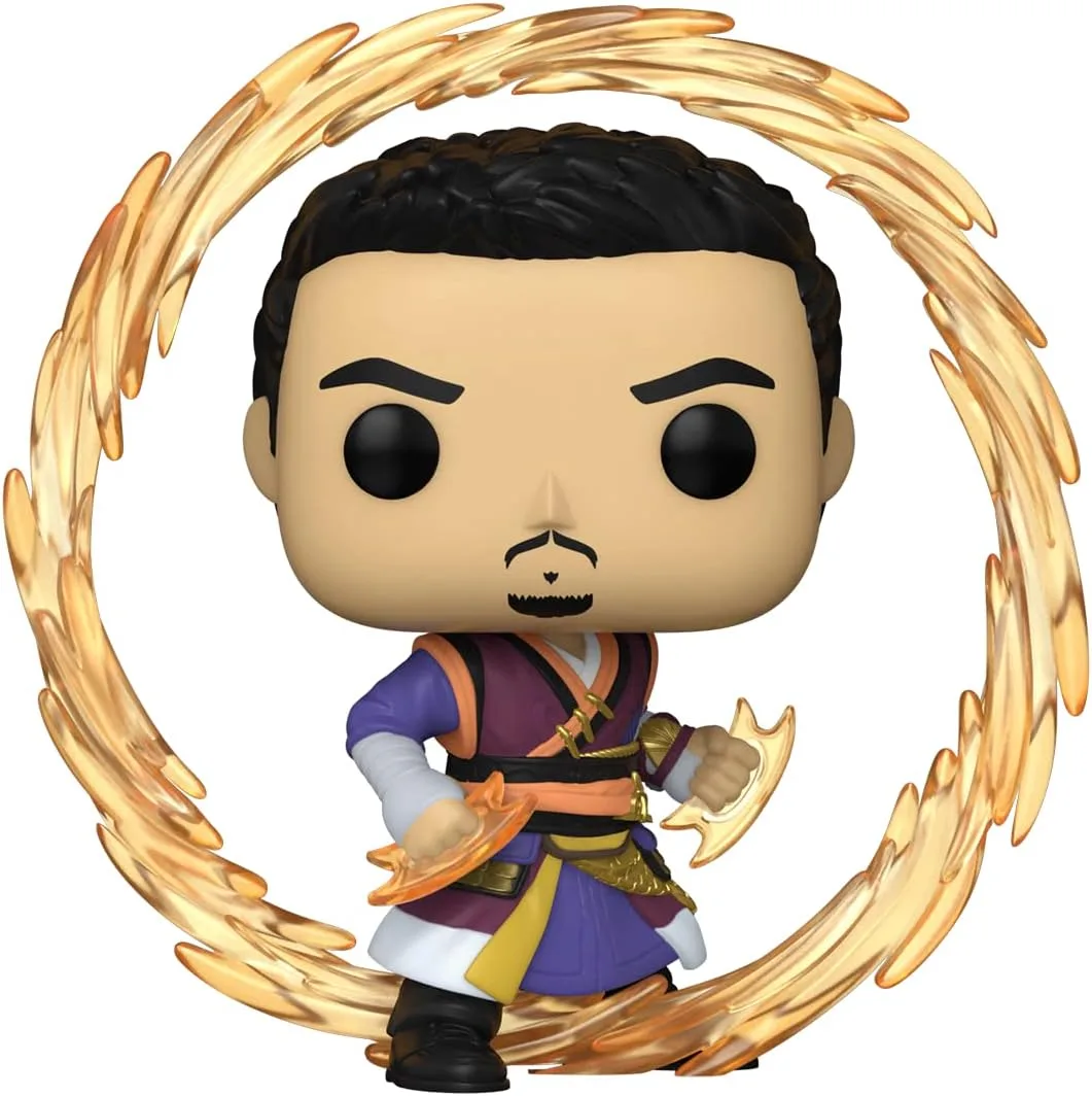 Funko Wong — Wong stands within the sculpted portal ring.