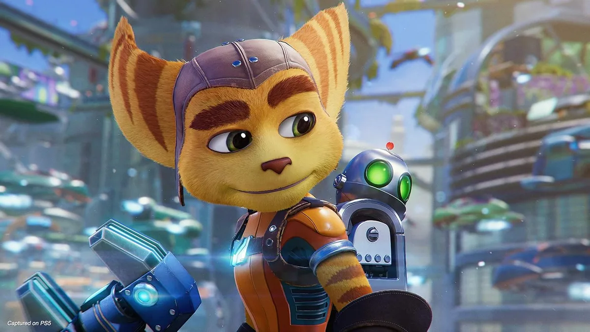 Ratchet & Clank Rift Apart — Ratchet returns with a new adventure designed for PS5.