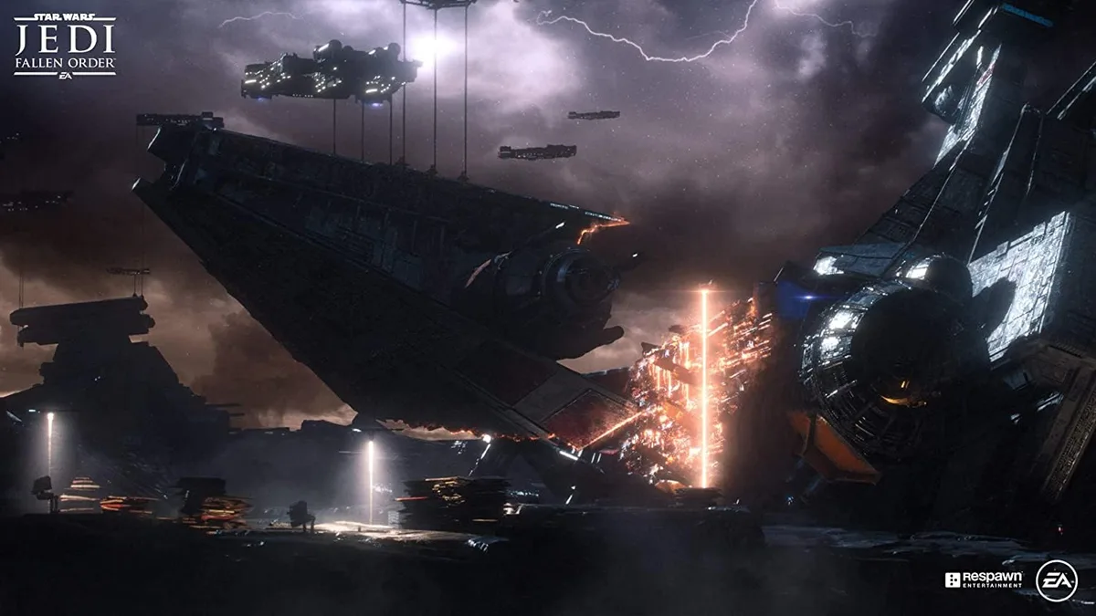 Star Wars: Jedi Fallen Order — Bota Star Wars ofron mjedise të mëdha për eksplorim.