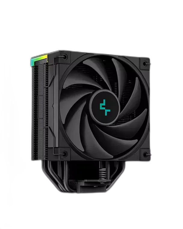 DeepCool AK400 Digital Black CPU air cooler, assembled view