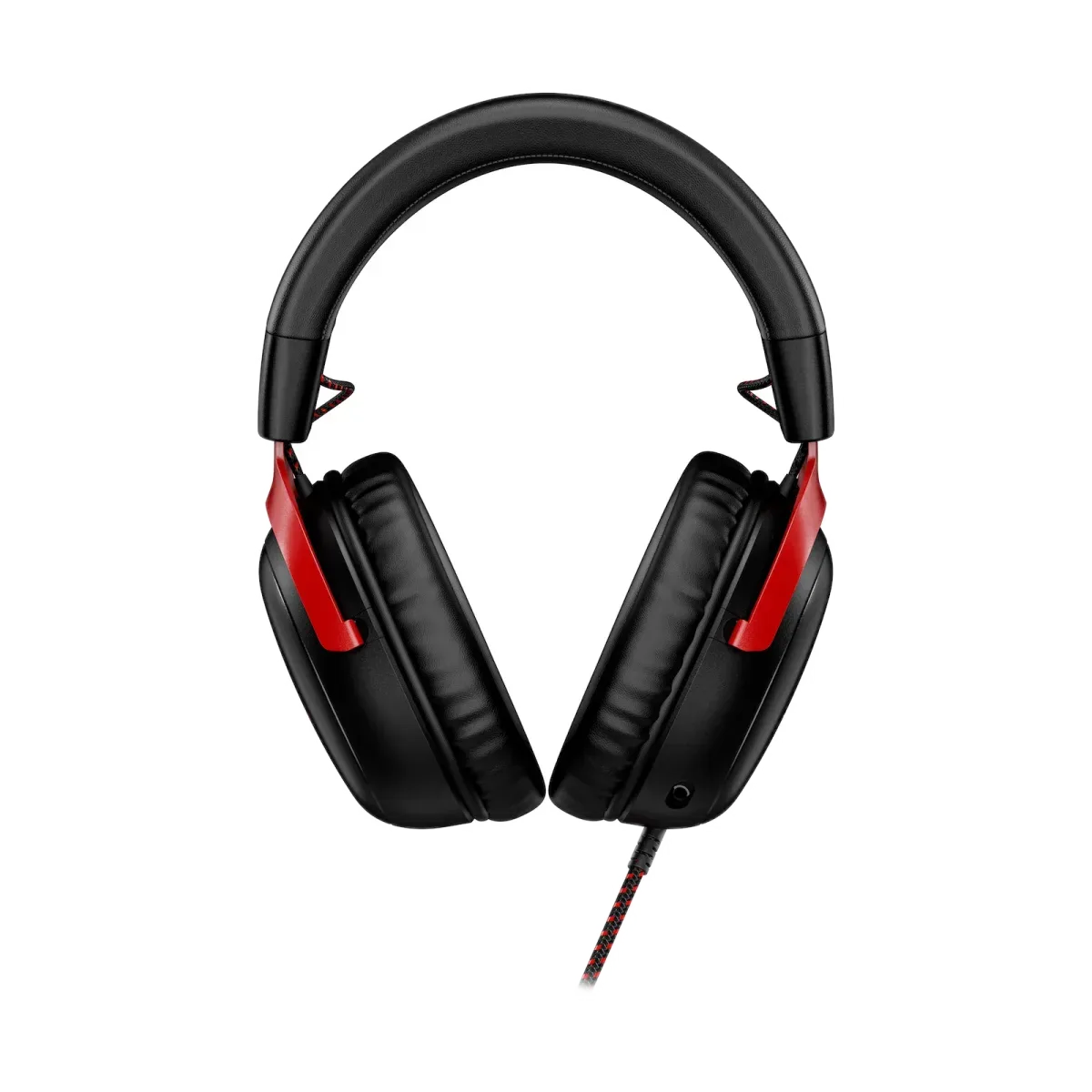 HyperX Cloud III — Pamje ballore e kupave dhe mbështetëses së butë të kokës.