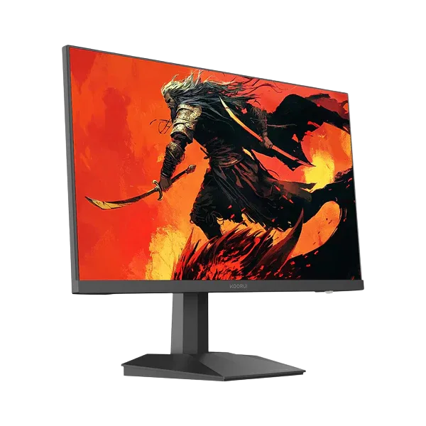 Koorui G2411P — The compact flat IPS screen, sold in the 24-inch class.