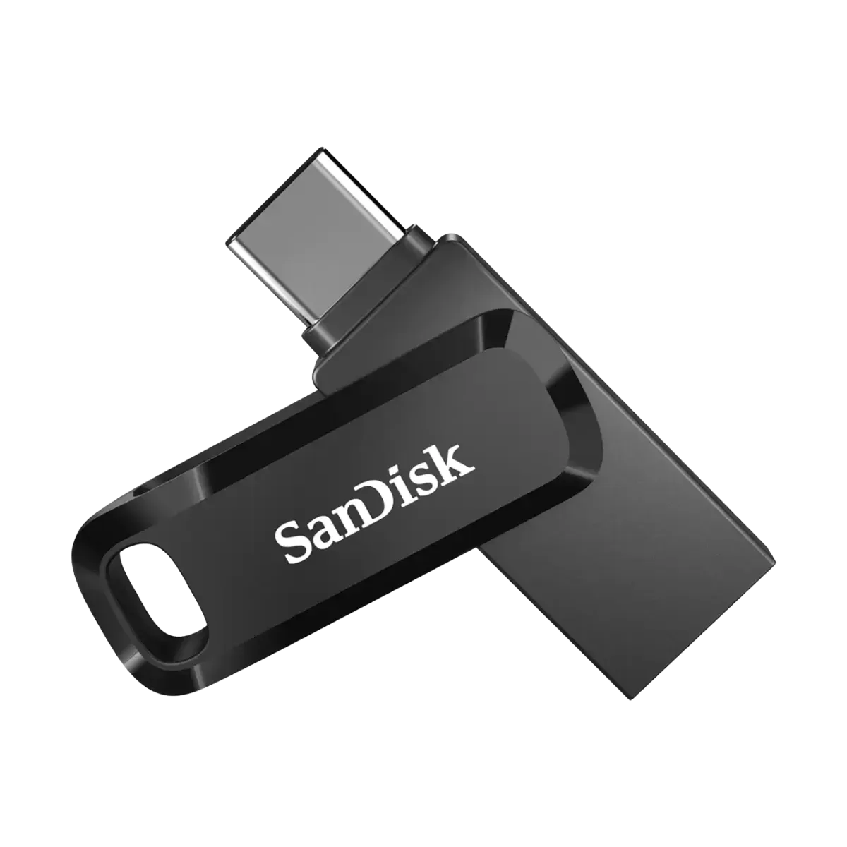 SanDisk Ultra Dual Drive Go 32GB — Skaji USB-C zbulohet duke rrotulluar mbulesën.