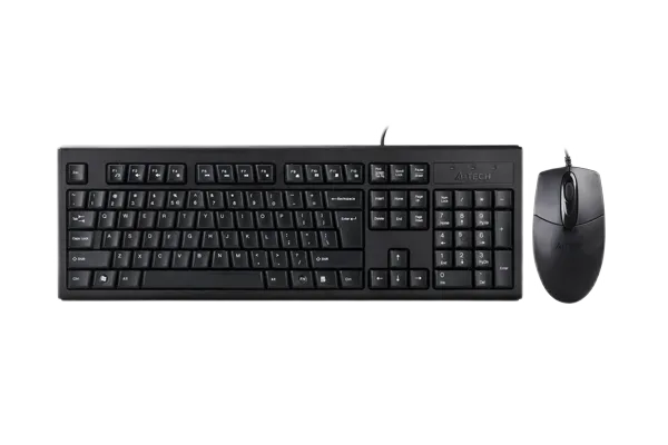A4Tech KR-8372 — KR-8372 bashkon tastierën KR-83 me mausin optik OP-720.
