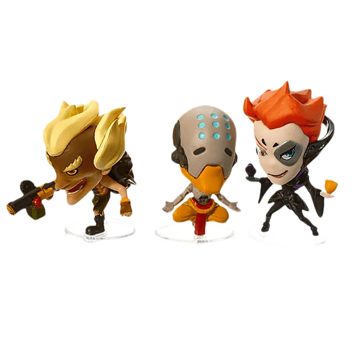 Overwatch Cute But Deadly Series 5 Blind Box — Shembuj nga seria; një kuti nuk i përfshin të gjitha figurat në foto.