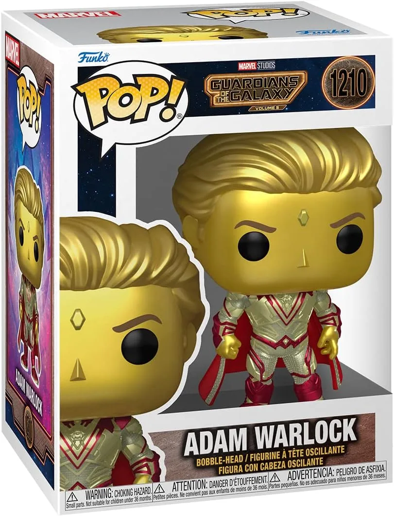 Funko Adam Warlock — Paketimi Guardians of the Galaxy Vol. 3 mban numrin #1210.