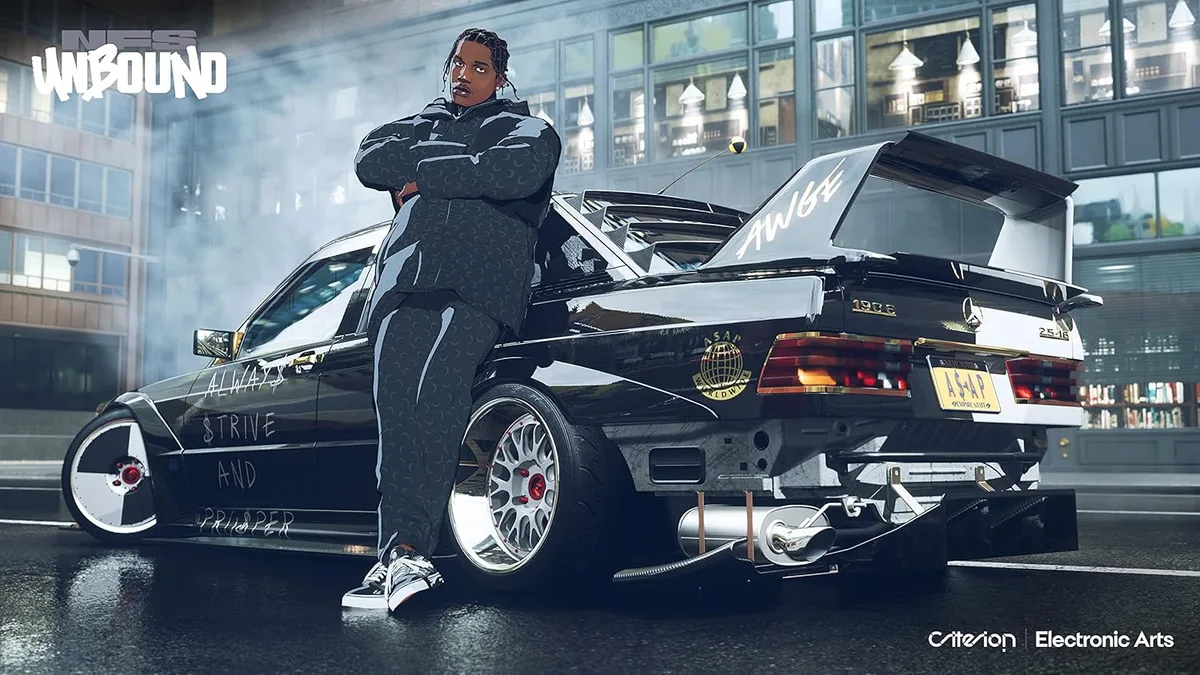 Need for Speed: Unbound — The car's appearance is part of the player's identity in Lakeshore.