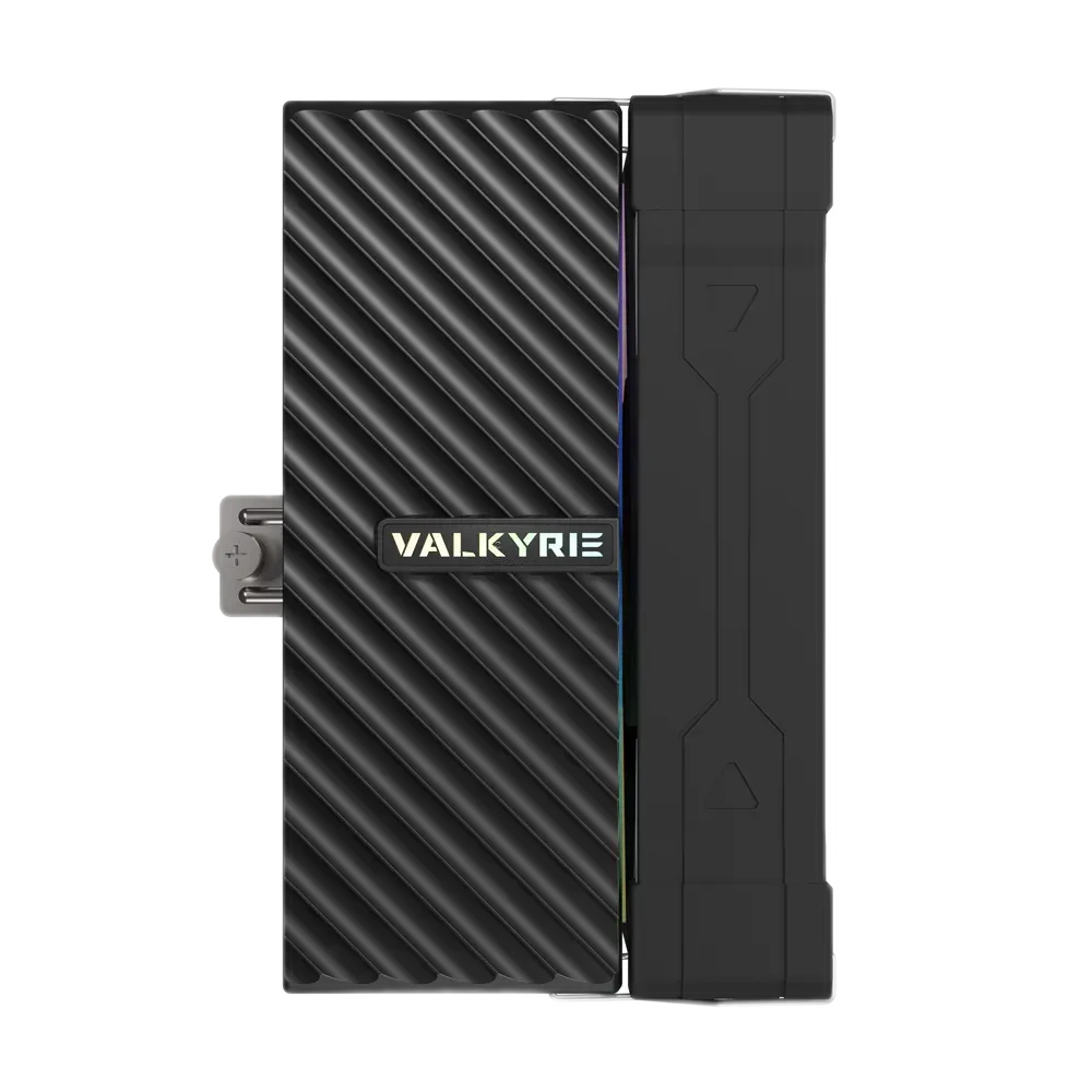 Valkyrie Surge SL125 Black, the top cover keeps the upper face visually tidy