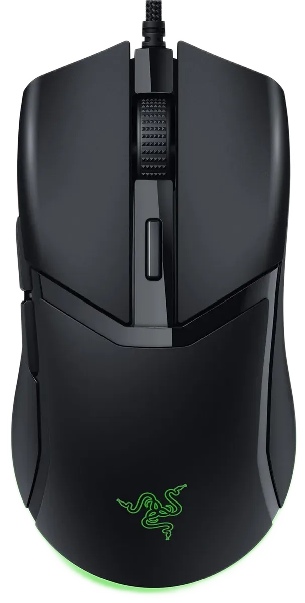Razer Cobra — Cobra kompakt ka kasë të mbyllur dhe komanda të thjeshta sipër.
