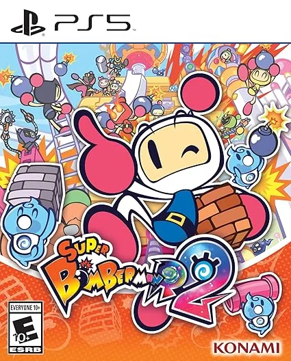 Super Bomberman R 2 — Edicioni fizik PS5 i Super Bomberman R 2.