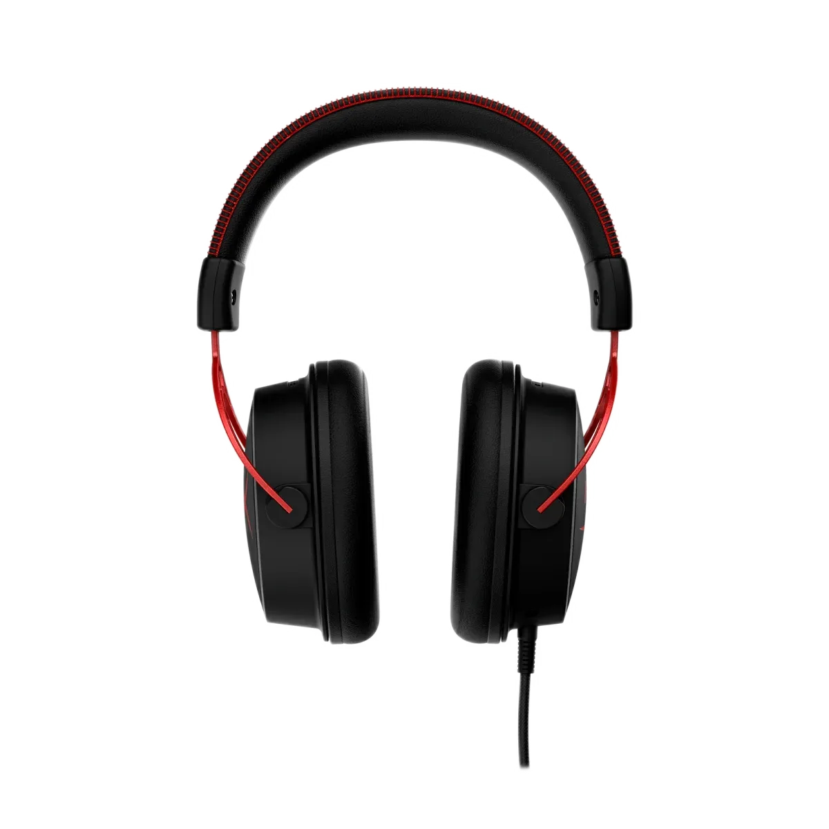 HyperX Cloud Alpha — Mbështetësja e kokës dhe jastëkët rreth kupave të mbyllura.