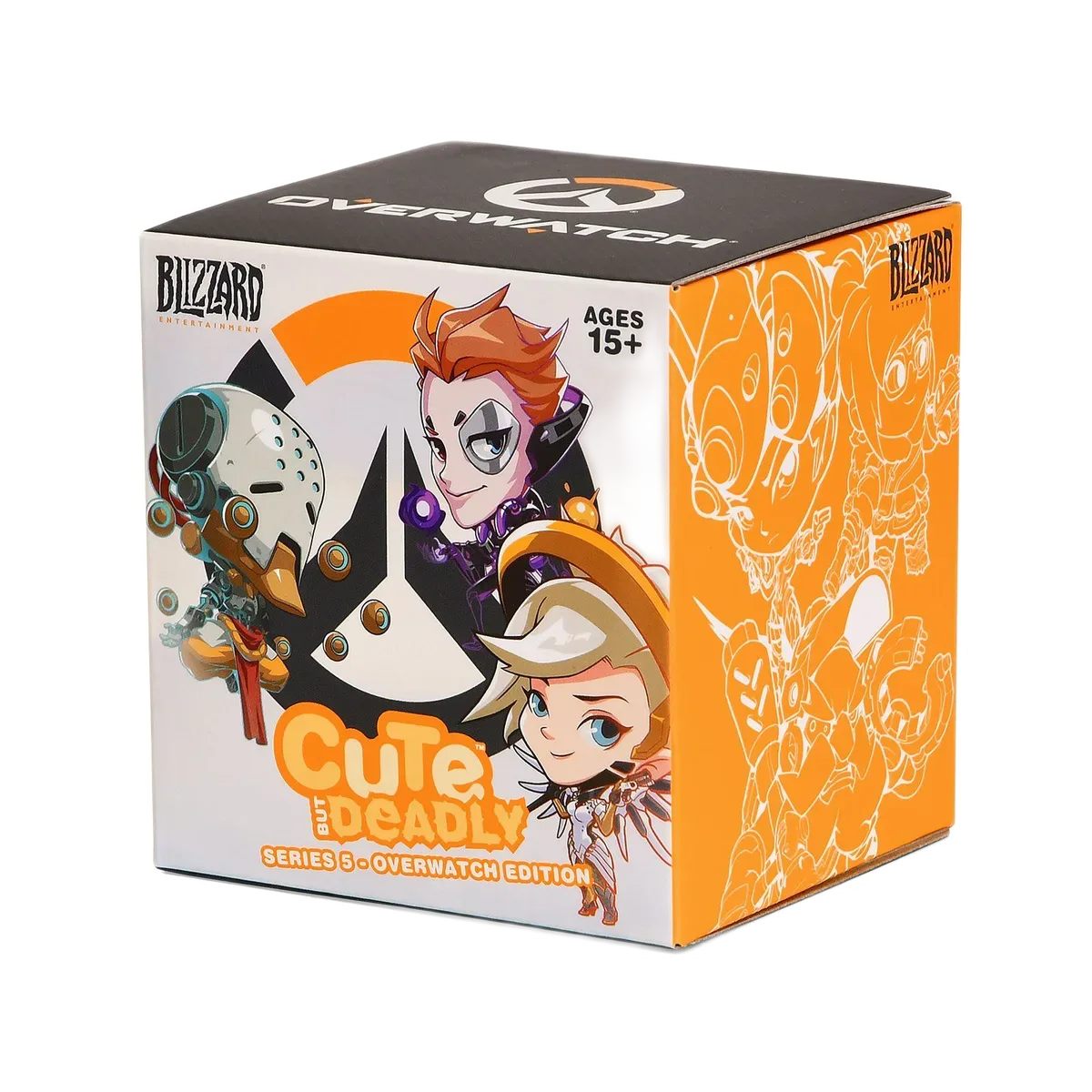 Overwatch Cute But Deadly Series 5 Blind Box — Një kuti Series 5 përmban një figurë të përzgjedhur rastësisht.
